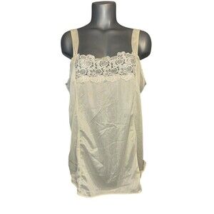 Vintage lingerie top made in USA size 44 Large